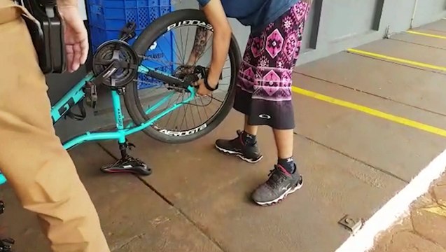 Jovem é apreendido pela PM com duas bicicletas furtadas
