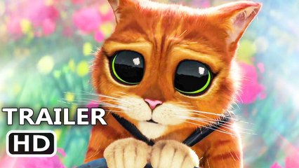 PUSS IN BOOTS 2: The Last Wish Trailer