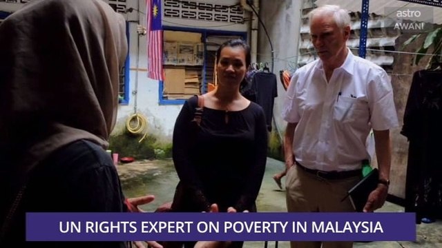 Consider This: UN Rights Expert - Malaysia Poverty Is Not 0.4%
