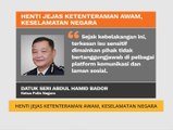 Henti jejas ketenteraman awam, keselamatan negara