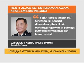 Henti jejas ketenteraman awam, keselamatan negara