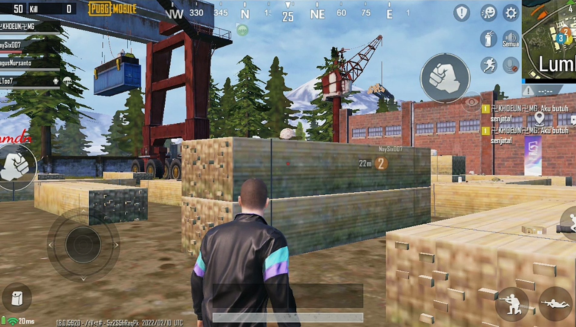 ⁣PLAY GAME PUBG MOBILE LEARNING TO KILL ENEMY PART 2 #PUBG