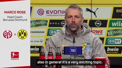 Only with Mainz win can we look towards Bayern - Rose