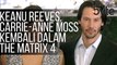 #AWANIByte: Keanu Reeves, Carrie-Anne Moss kembali sebagai Neo & Trinity dalam The Matrix 4