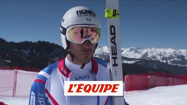 Clarey : «Une descente exigeante» - Ski alpin - CM (H)