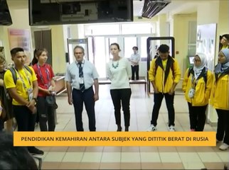 Pendidikan kemahiran adalah subjek yang dititik berat di Rusia