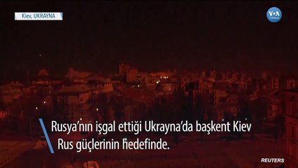 Kiev’de Patlama Sesleri