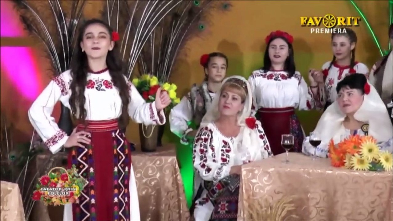 Maria Cristina Chiruta - Hai, veniti, baieti si fete (Calator prin folclor - Favorit TV - 07.02.2022)