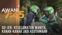 Go-Jek: Keselamatan wanita, kanak-kanak jadi keutamaan