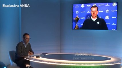Golf Ryder Cup 2023, Stenson: "Un onore capitanare l'Europa"