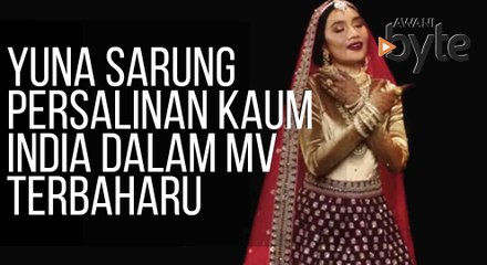 #AWANIByte: Yuna sarung persalinan kaum India dalam video muzik terbaharunya