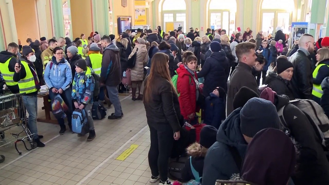 3 Millionen Menschen aus Ukraine geflohen - fast die Hälfte sind Kinder