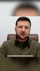 'We Want To Live:' Ukrainian President Delivers Speech To Parliament