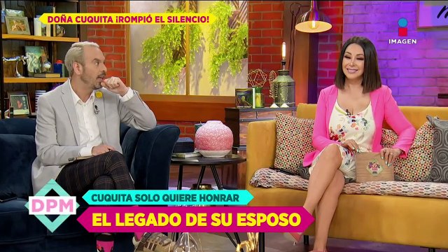 ¡No se deja! Doña Cuquita responde fuertemente a televisora por bioserie de Vicente Fernández