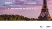 Conférence avec Luxembourg for Finance: quel monde en 2022 ?