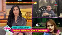 ¡Disputa legal! Gaby Spanic aplicó orden de restricción contra Gustavo Adolfo