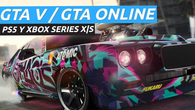 GTA V y GTA Online - Ya disponibles en PS5 y Xbox Series X|S