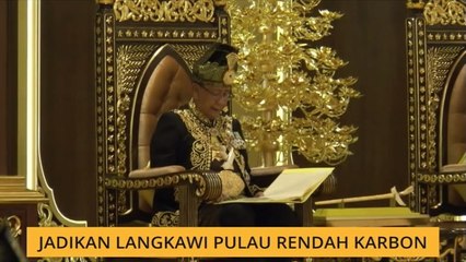 Jadikan Langkawi pulau rendah karbon