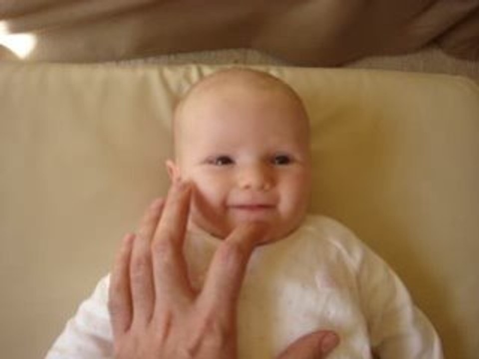 Bella smiling