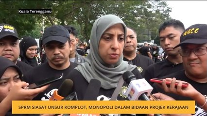 SPRM siasat unsur komplot, monopoli dalam bidaan projek kerajaan