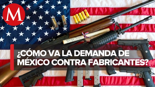 Continúa demanda contra empresas de armas en Estados Unidos