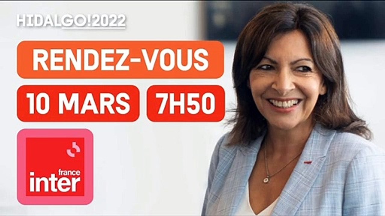 Anne Hidalgo au 7/9 #Hidalgo2022