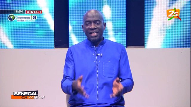 SUIVEZ SENEGAL CA KANAM AVEC MAMADOU SY TOUNKARA | MARDI 15 MARS 2022