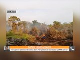 Tiada sumber bekalan air antara cabaran padam kebakaran hutan - BOMBA