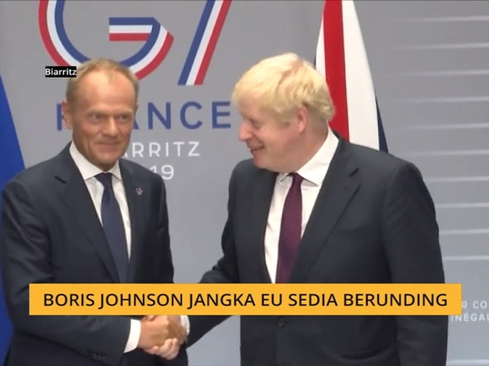 Boris Johnson jangka EU sedia berunding