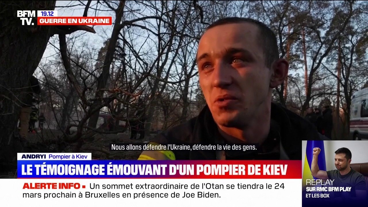 "Des gens meurent, et le pire, c'est que des en...