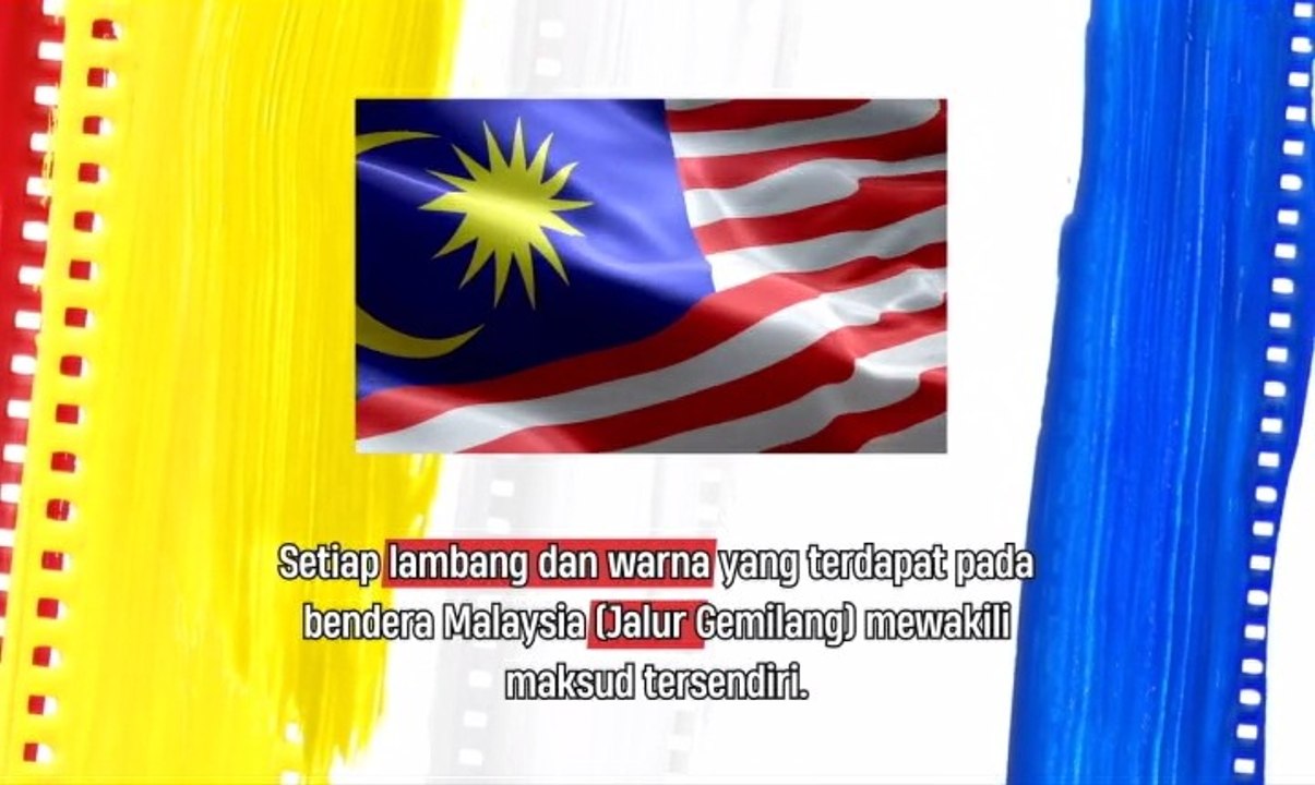 Trivia Merdeka: SEJARAH BENDERA MALAYSIA - Video Dailymotion