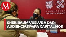 Sheinbaum reanuda audiencias públicas presenciales tras covid; así puedes pedir una