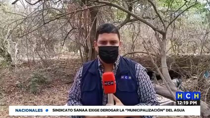 ¡Encostalado hallan cadáver de una persona en El Corpus, Choluteca!