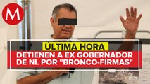 Detienen a Jaime Rodríguez Calderón, ‘El Bronco’, ex gobernador de Nuevo León