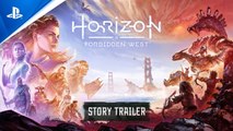 Horizon Forbidden West - Story Trailer   PS5, PS4