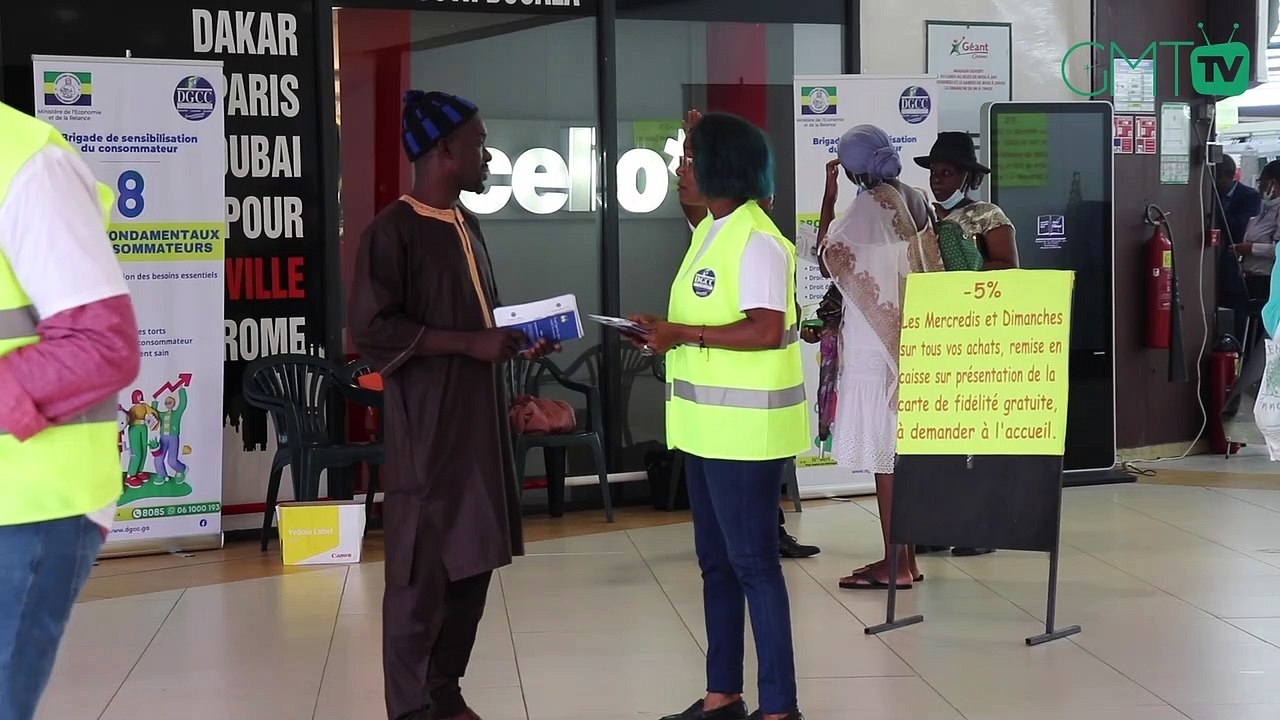 [#Reportage] Gabon: la DGCC et les défenseurs des droits des consommateurs sensibilisent sur les SFN