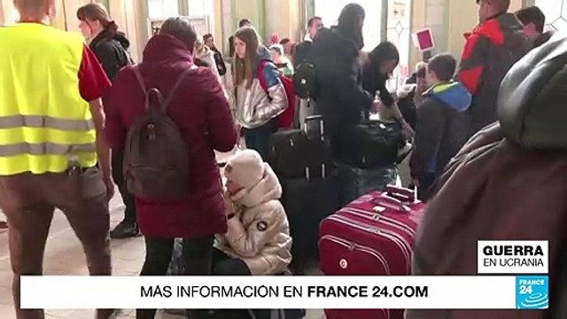 Más de 1,4 millones de niños han huido de la guerra en Ucrania