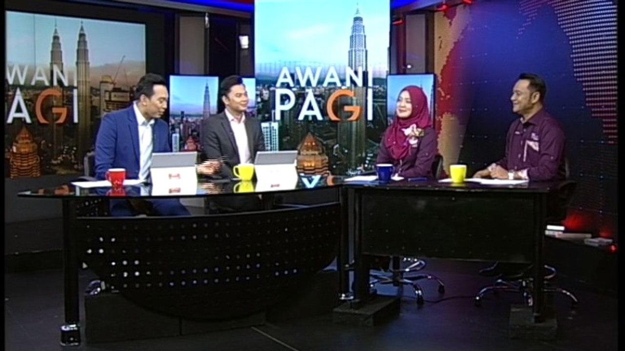 AWANI Pagi: Floria Diraja Putrajaya 2019