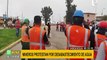 Moquegua: mineros protestan tras desabastecimiento de agua por parte de comuneros