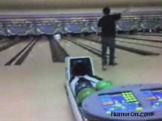 Bowling coup parfait