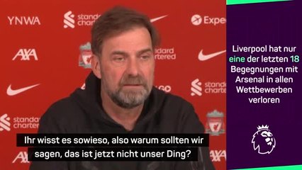 Klopp zu Endspurt: "So lästig sein wie möglich"