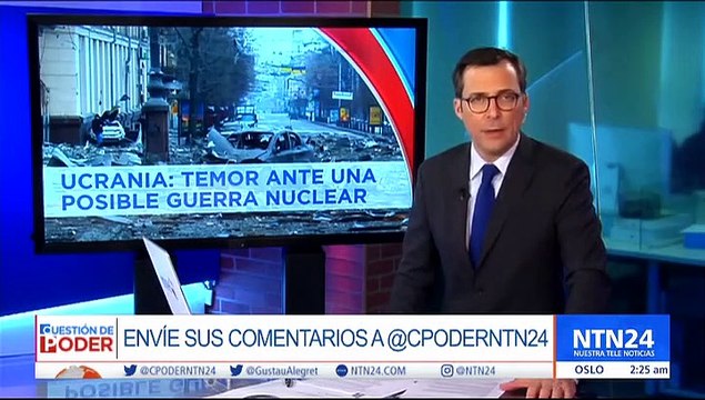Cuestión de Poder del lunes 14 de marzo de 2022 con Carlos Umaña