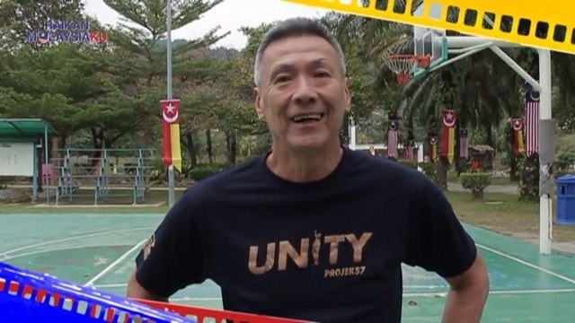 Adalah satu penghormatan, untuk menyanyikan lagu 'Negaraku'