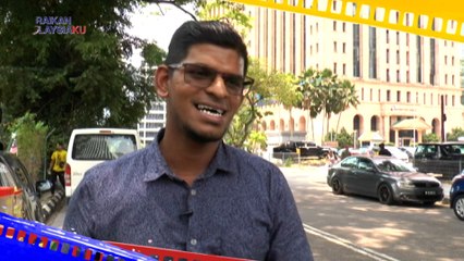 "Saya berkonvoi dengan 30 kawan saya ke dataran"