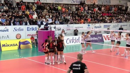 SPOR Eczacıbaşı Dynavit - Allianz MTV Stuttgart: 3-1