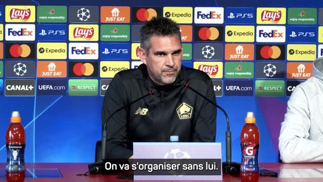 8es - Gourvennec : Sans Renato, on a différentes options possibles