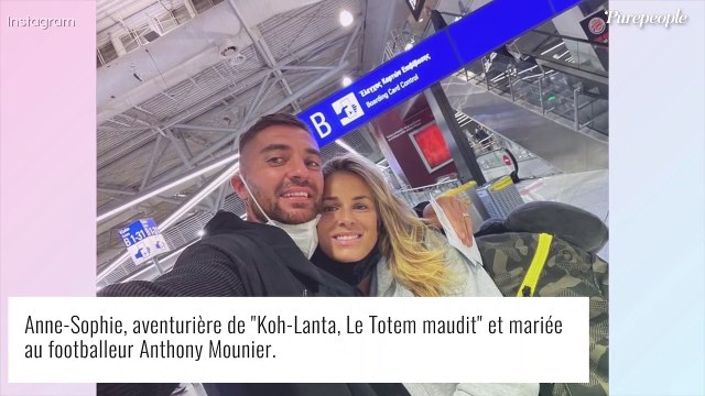 Anne-Sophie (Koh-Lanta 2022), mariage grand luxe avec son célèbre footballeur : photos de la cérémonie