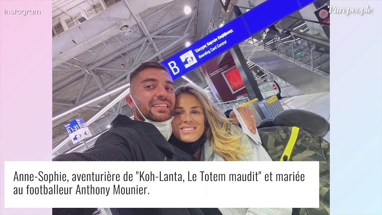 Anne-Sophie (Koh-Lanta 2022), mariage grand luxe avec son célèbre footballeur : photos de la cérémonie
