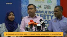 E-hailing motosikal beri peluang lakar kerangka keselamatan