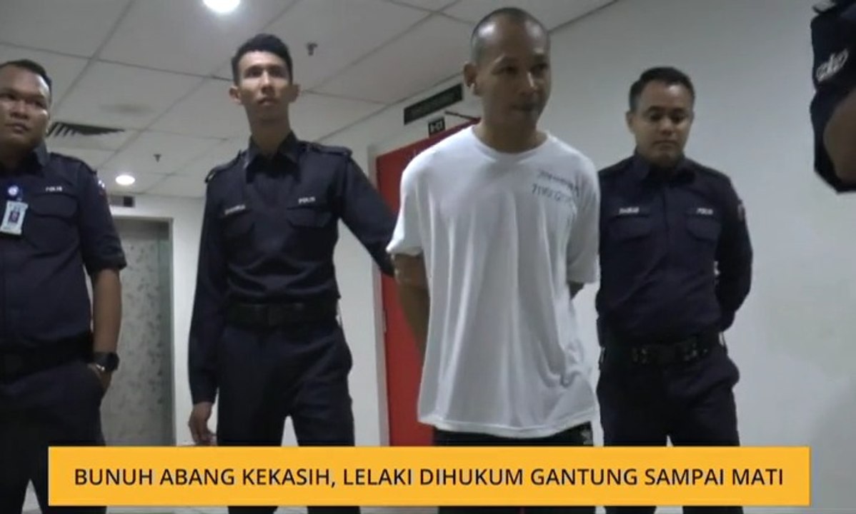 Bunuh abang kekasih, lelaki dihukum gantung sampai mati